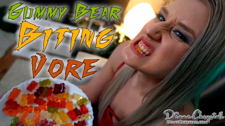 Biting Gummybears VORE 2