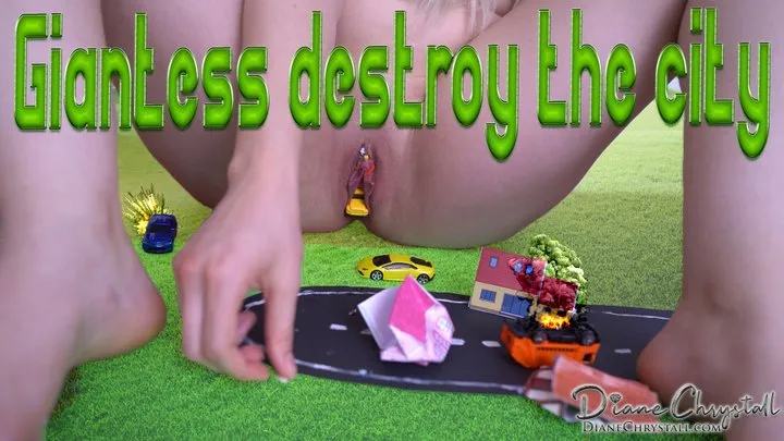 Giantess destroys tiny bug city VORE Full 30min video