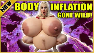 Body Inflation gone Wild: Inseminating your Overinflated Curvy Girlfriend