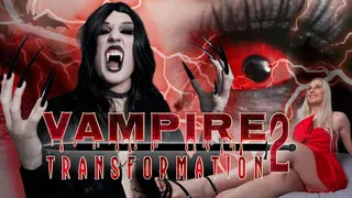 Vampire Queen Transformation 2 Breast Expansion Claws Urethra Insertation Sounding