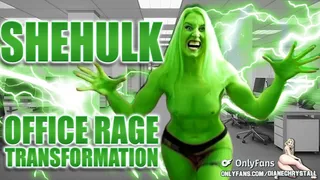 Hulking out Office Rage Transformation Growth