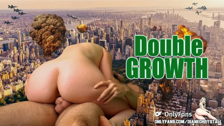 Growing Bigger Than The City Giantess and Giant Double Growth