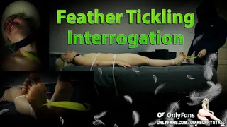 Feather Tickling Interrogation Rope Bondage