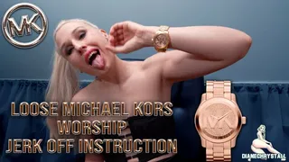Loose Michael Kors MK5661 Wristwatch Worship Jerk off Instruction
