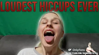 Can't get rid of my real loud Hiccups