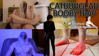 Cat Burglar Boobytrap Struggling sfx