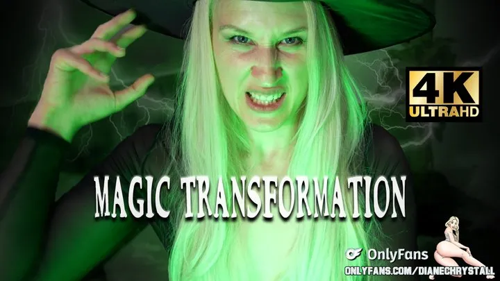 Transformation Shrinking Magic Witch 3