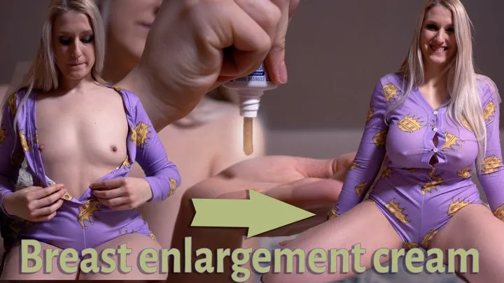 Breast enlargement cream! XXL Boob Growth