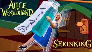 Shrinking of Alice in Wonderland