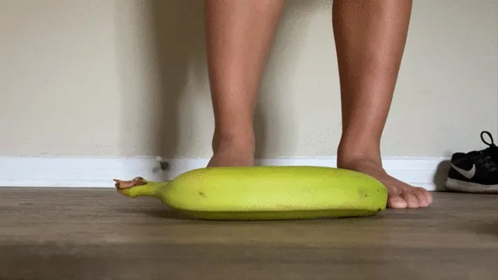 Green Banana Bare Feet