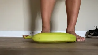 Green Banana Bare Feet