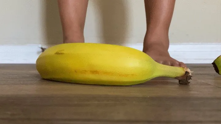 Banana Bare Feet