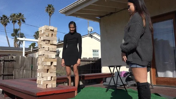 Giant Wood Blocks Play Time