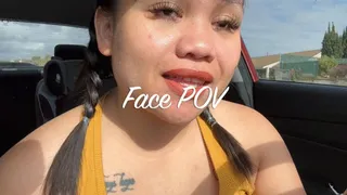 Pores Face POV CC