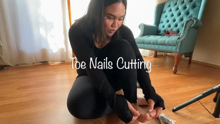 Toenail Cutting POV