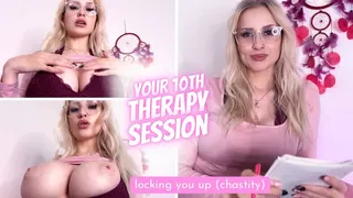 Your 10th Counseling Session - Locking You Up (Chastity & Mesmerize)