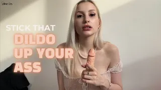 Stick That Dildo Up Your Ass (Make Me Bi)