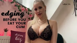 Edging Before You Eat Your Cum CEI JOI by SeleneRey