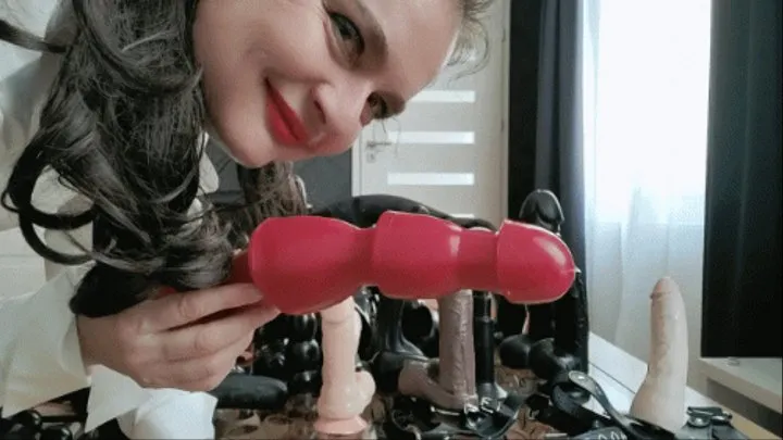 Dominatrix Dinah's Dildos Paradise - 2