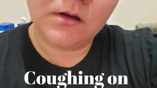 Coughing on the Toilet