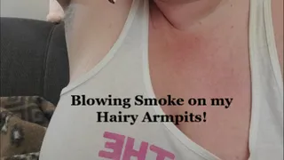 Blowing Smoke on My Hairy Armpits