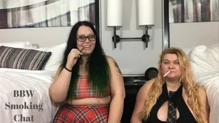 BBW Smoking Chat