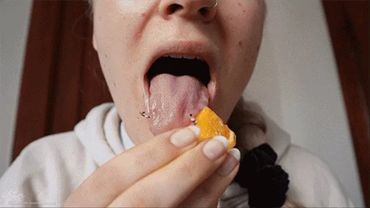 Giantess Eats Ex BF with Lunch