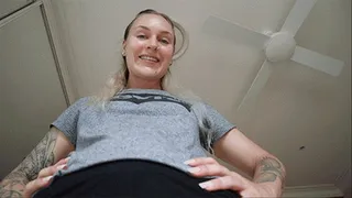 Stepsis Dominates her Stepbrother and his GF with her Ass
