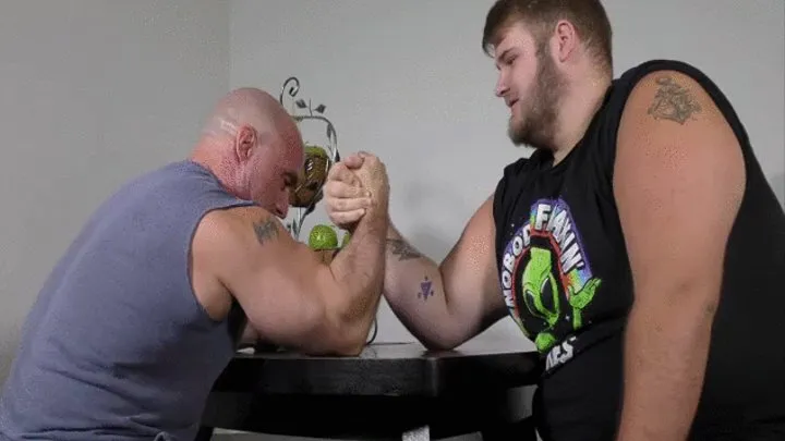 Tony vs Mikey: Arm Wrestling