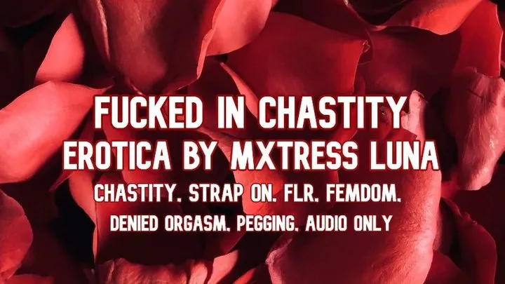 Ass Fucked in Chastity EROTIC AUDIO