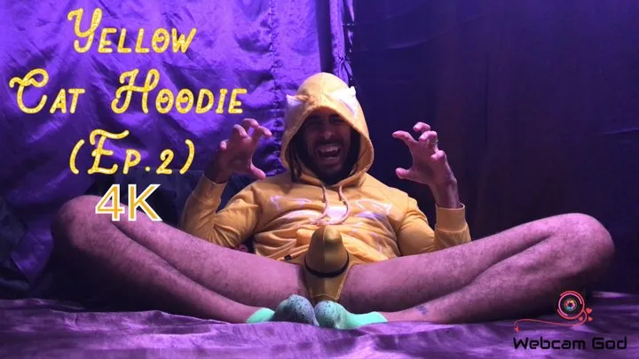 Yellow Cat Hoodie (Ep 2)