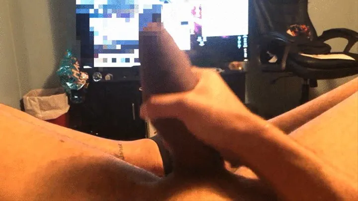 POV Swollen Cock