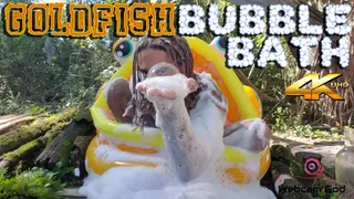 Goldfish Bubble Bath