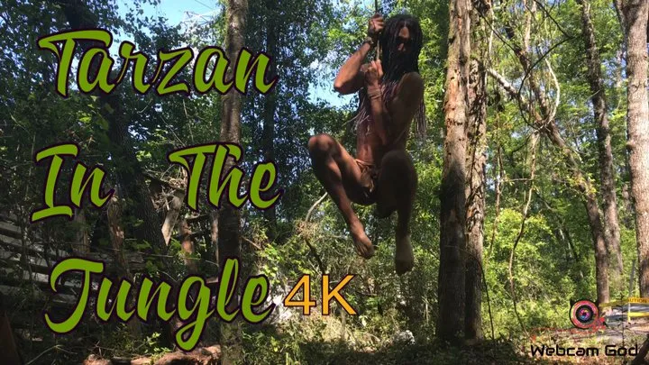 Tarzan In The Jungle