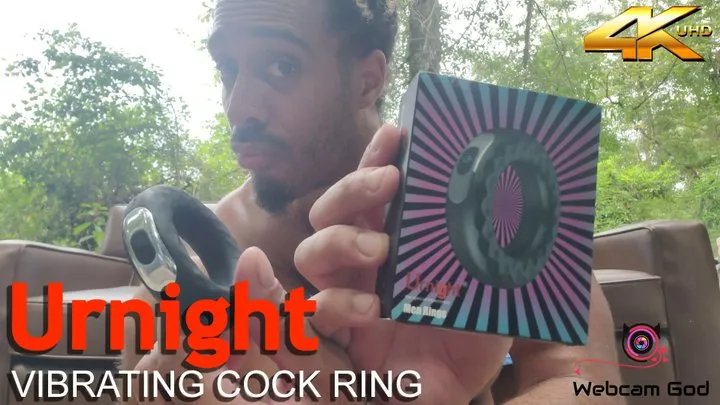 Urnight Vibrating Cock Ring