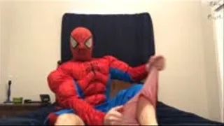 Spider-Man Costume Destruction