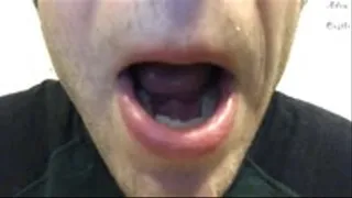 Up-Close Mouth Popping & Teeth Play ASMR