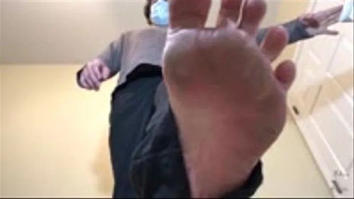 Dr Gives Foot Worship & Stomp 2 Cure Homo