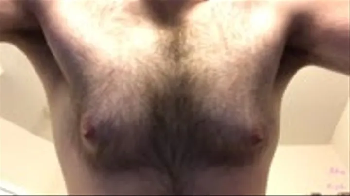 POV Hairy Chest Worship & Gay JOI