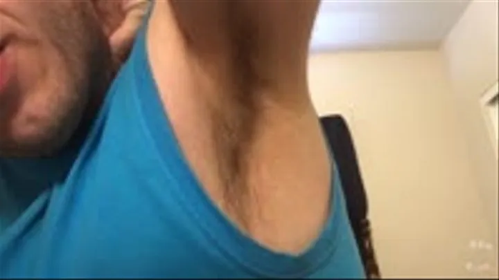 Gay JOI: Dude Makes Step-Bro Worship Hairy Armpits