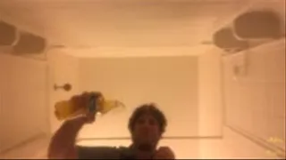 Guy Scolds Boyfriend With Pee Shower POV