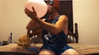 Deadpool Blowing Balloons Nonpop