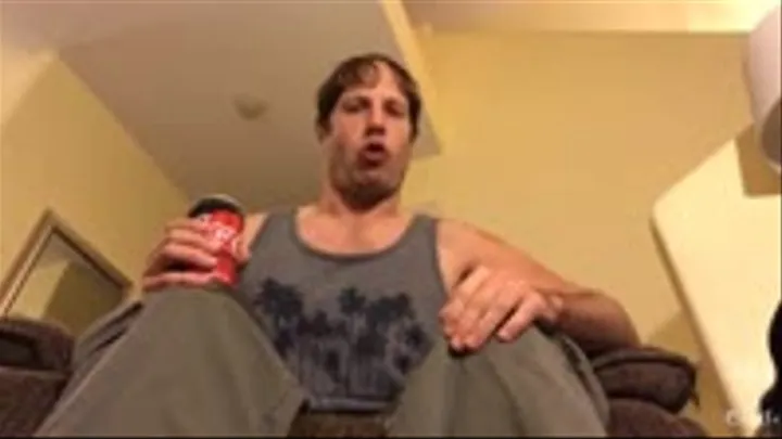 Alpha Male Does Soda Burps Sissy Humiliation POV