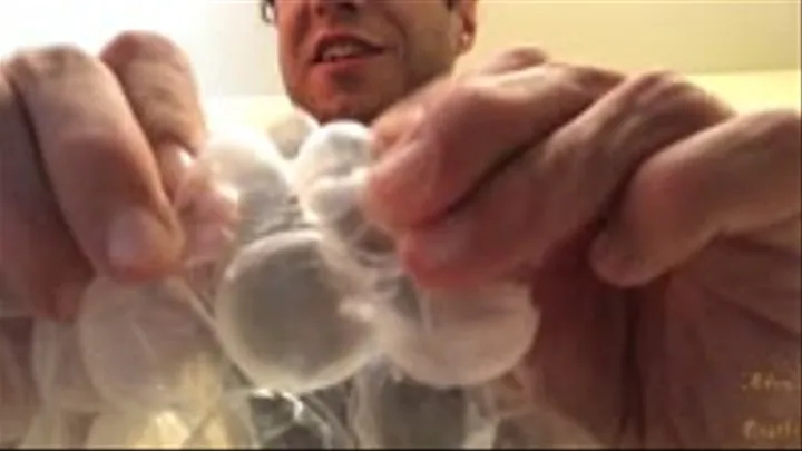 New Years Resolution Bubble Pop Humiliation POV