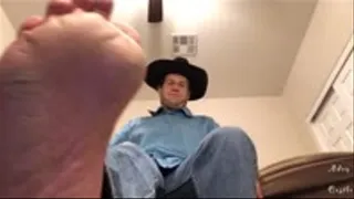 Cowboy POV Gay Foot Worship & Humiliation