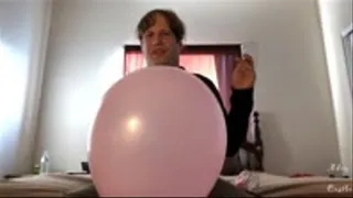 Blowing Balloons POV Gay Tease & Denial