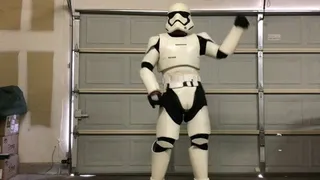 Sweaty Stormtrooper Striptease Denial