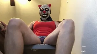 Crossdressing Clown Feet Worship POV