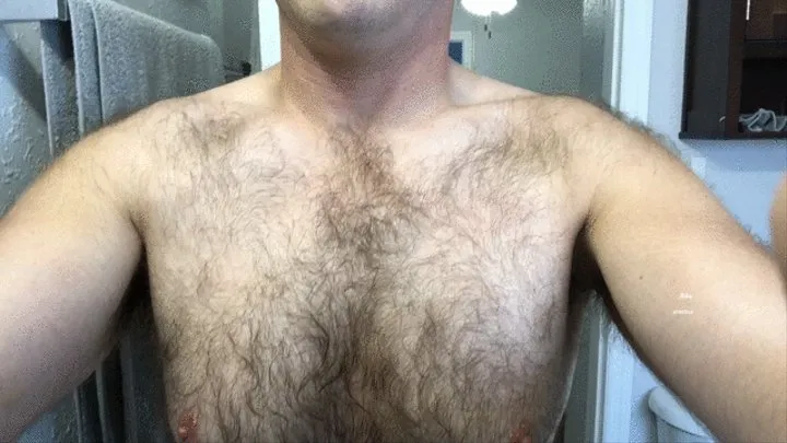 Sweaty Hairy Chest In Florida