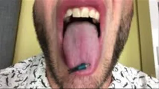 Adamzilla Licks & Devours Tinies Upclose